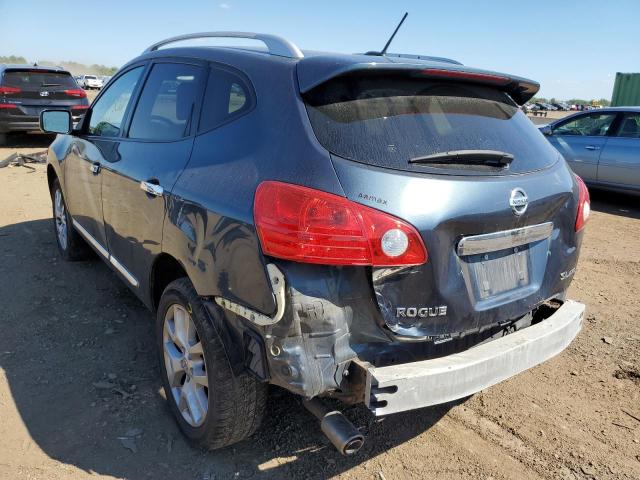 Photo 2 VIN: JN8AS5MV5DW635286 - NISSAN ROGUE S 