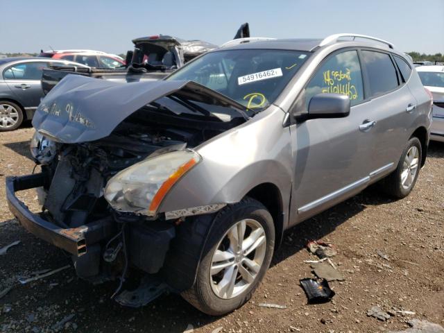 Photo 1 VIN: JN8AS5MV5DW636714 - NISSAN ROGUE S 