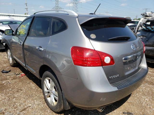 Photo 2 VIN: JN8AS5MV5DW636714 - NISSAN ROGUE S 