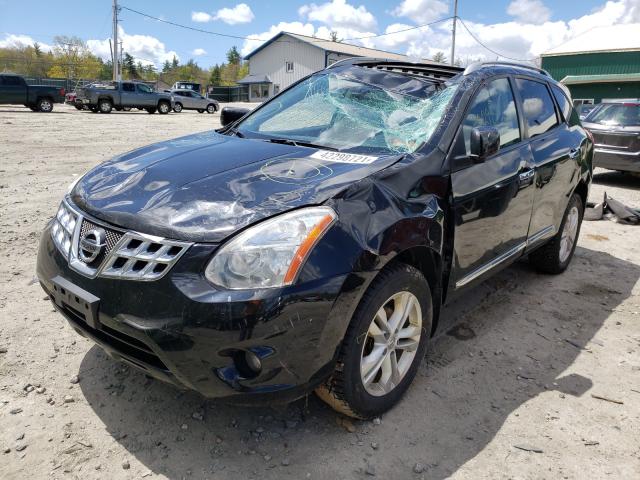 Photo 1 VIN: JN8AS5MV5DW637975 - NISSAN ROGUE S 