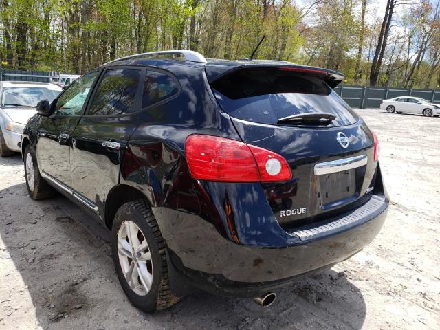 Photo 2 VIN: JN8AS5MV5DW637975 - NISSAN ROGUE S 