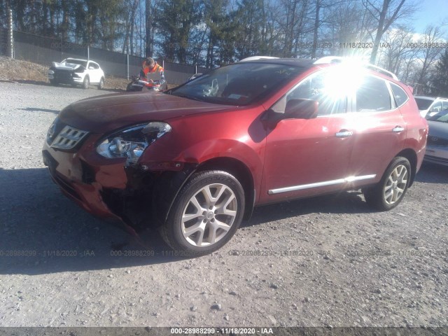 Photo 1 VIN: JN8AS5MV5DW638088 - NISSAN ROGUE 