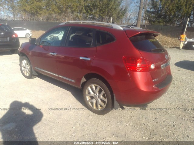 Photo 2 VIN: JN8AS5MV5DW638088 - NISSAN ROGUE 