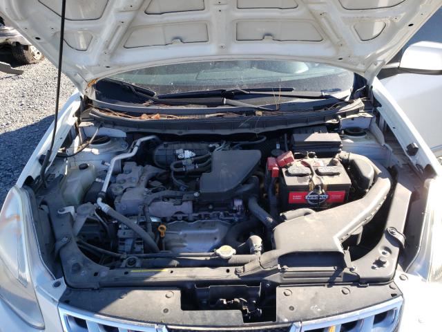 Photo 6 VIN: JN8AS5MV5DW639905 - NISSAN ROGUE S 