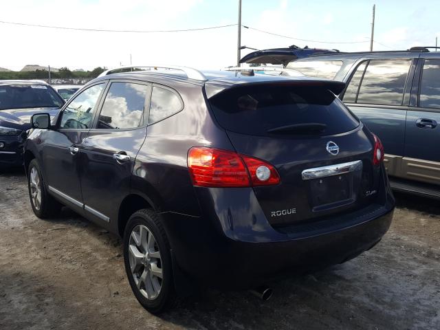 Photo 2 VIN: JN8AS5MV5DW642187 - NISSAN ROGUE S 