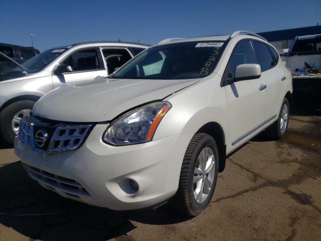 Photo 1 VIN: JN8AS5MV5DW643288 - NISSAN ROGUE S 