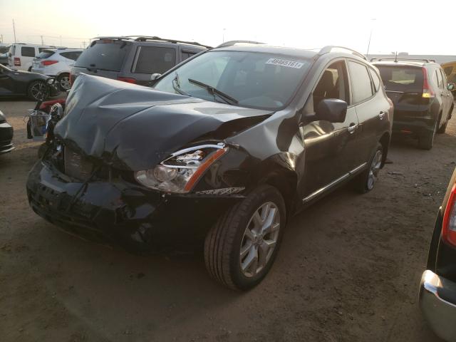 Photo 1 VIN: JN8AS5MV5DW645087 - NISSAN ROGUE S 