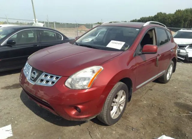 Photo 1 VIN: JN8AS5MV5DW650774 - NISSAN ROGUE 