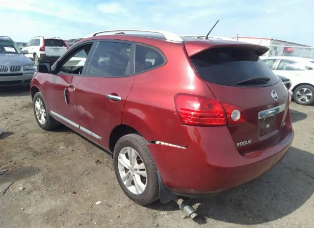 Photo 2 VIN: JN8AS5MV5DW650774 - NISSAN ROGUE 