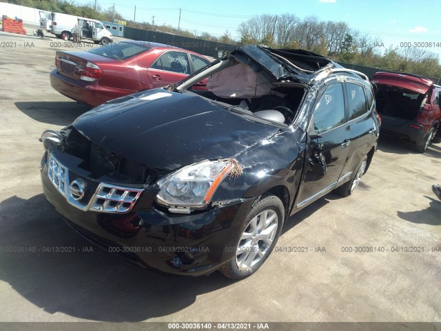 Photo 1 VIN: JN8AS5MV5DW651875 - NISSAN ROGUE 