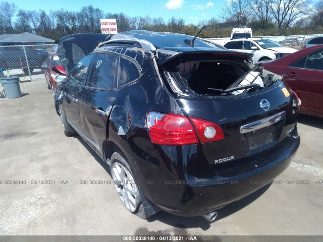 Photo 2 VIN: JN8AS5MV5DW651875 - NISSAN ROGUE 