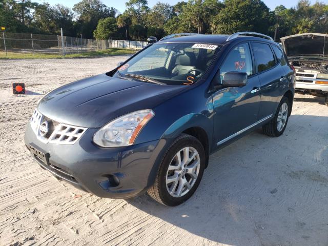 Photo 1 VIN: JN8AS5MV5DW652220 - NISSAN ROGUE S 