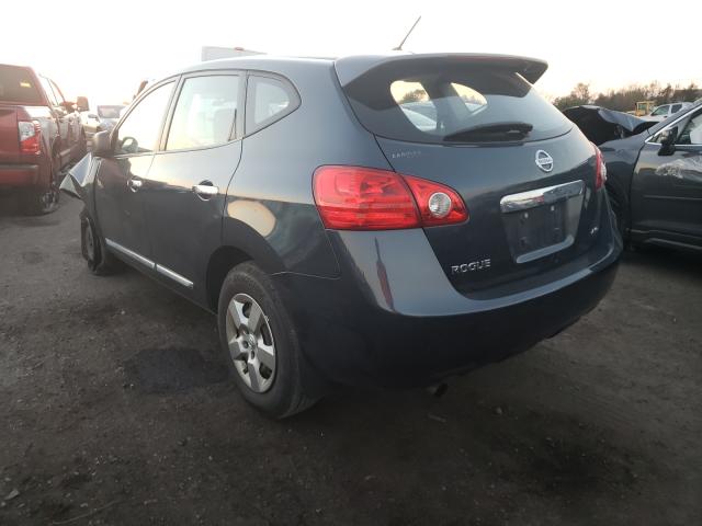 Photo 2 VIN: JN8AS5MV5DW654128 - NISSAN ROGUE S 