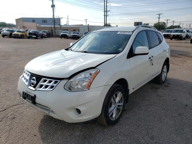 Photo 1 VIN: JN8AS5MV5DW656056 - NISSAN ROGUE S 