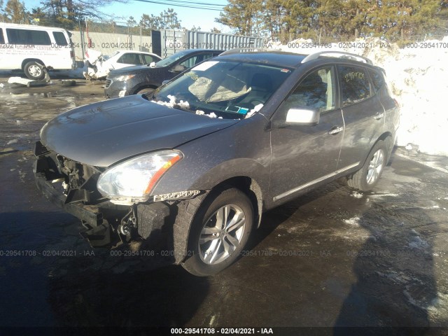 Photo 1 VIN: JN8AS5MV5DW656302 - NISSAN ROGUE 