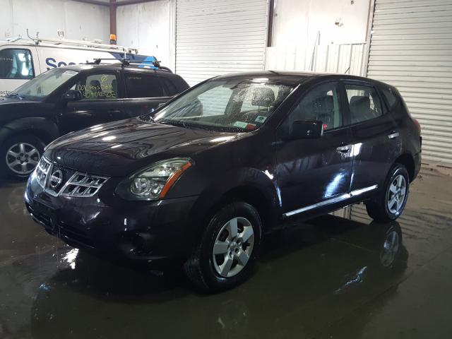 Photo 1 VIN: JN8AS5MV5EW700378 - NISSAN ROGUE SELE 