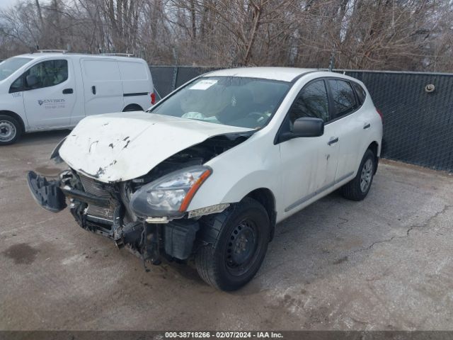 Photo 1 VIN: JN8AS5MV5EW703569 - NISSAN ROGUE SELECT 