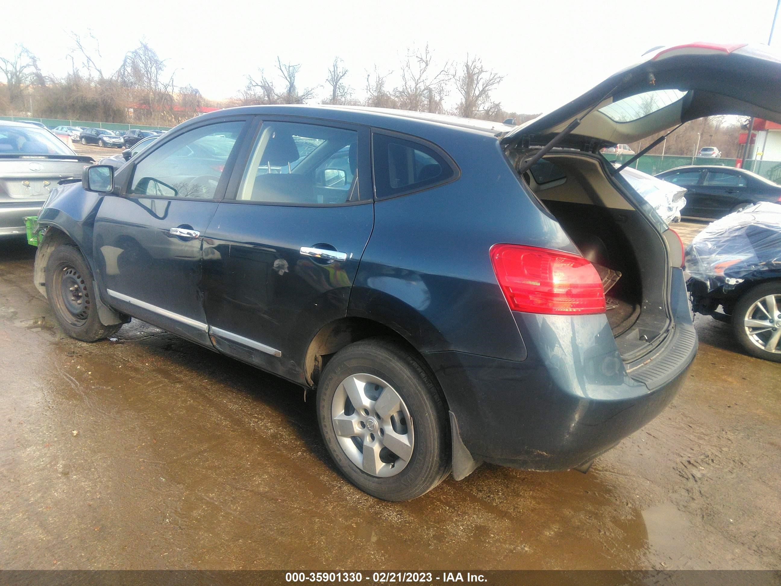 Photo 2 VIN: JN8AS5MV5EW703958 - NISSAN ROGUE 