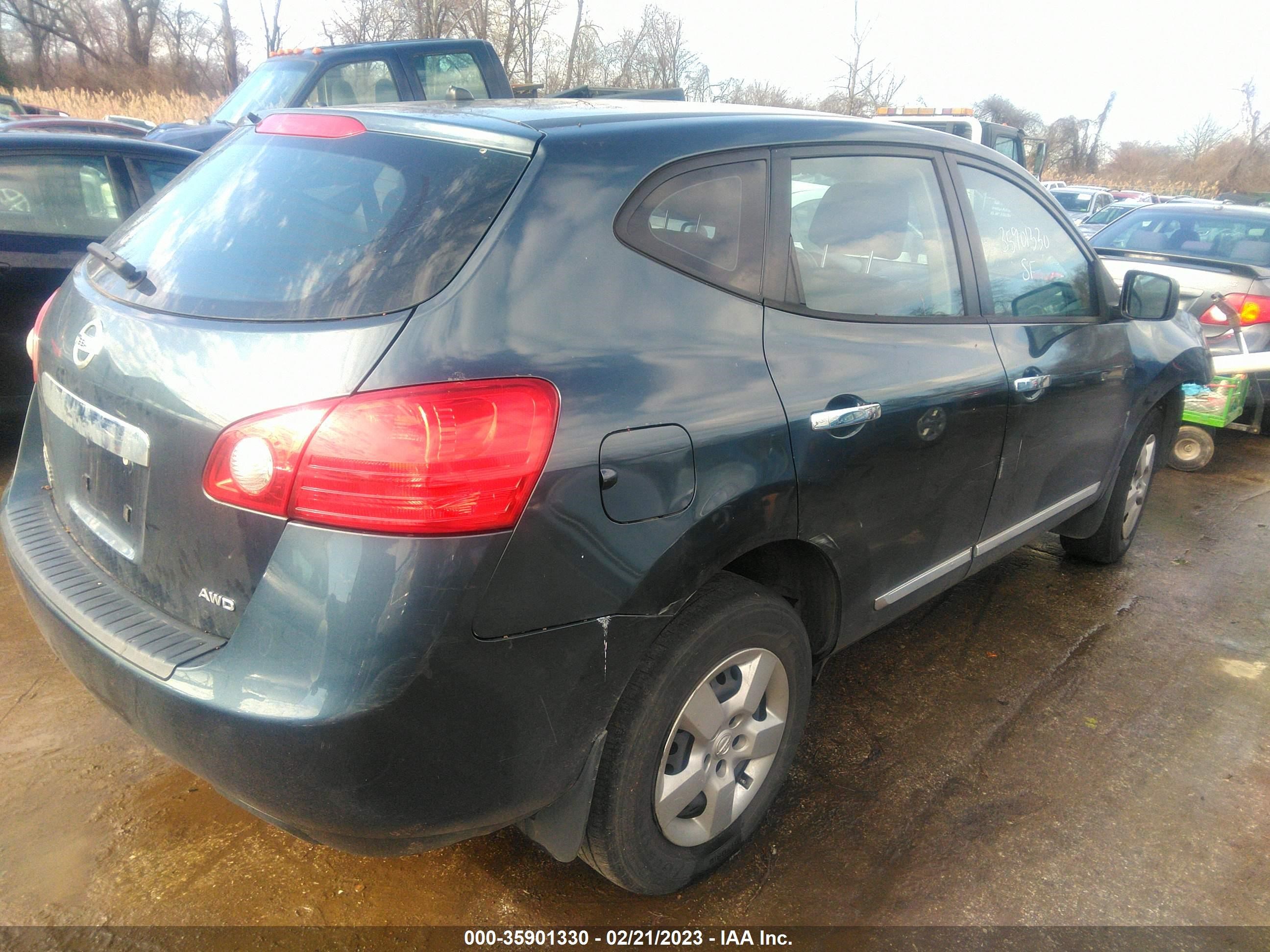 Photo 3 VIN: JN8AS5MV5EW703958 - NISSAN ROGUE 