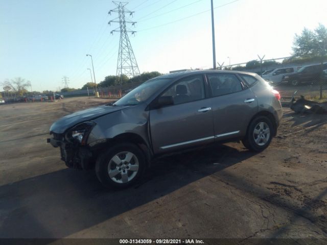 Photo 1 VIN: JN8AS5MV5EW704849 - NISSAN ROGUE SELECT 