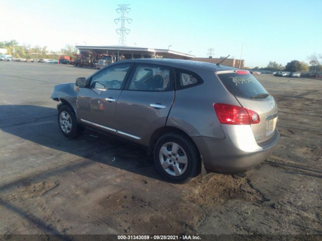 Photo 2 VIN: JN8AS5MV5EW704849 - NISSAN ROGUE SELECT 