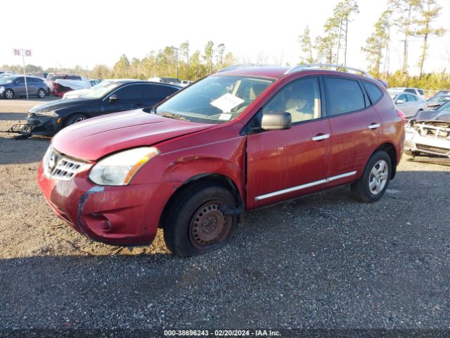 Photo 1 VIN: JN8AS5MV5EW710652 - NISSAN ROGUE SELECT 