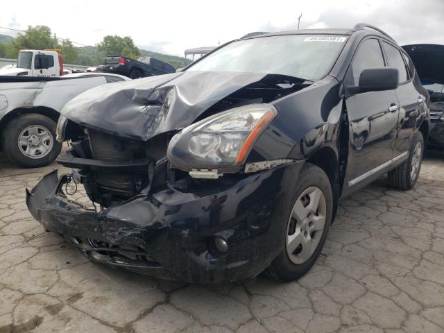 Photo 1 VIN: JN8AS5MV5EW710862 - NISSAN ROGUE SELE 