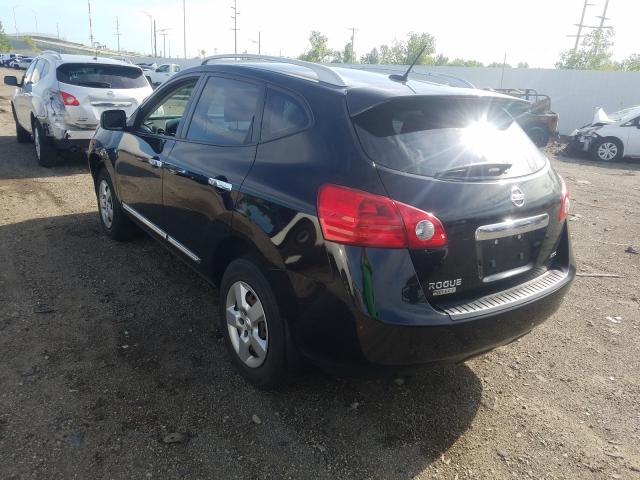 Photo 2 VIN: JN8AS5MV5EW712417 - NISSAN ROGUE SELE 