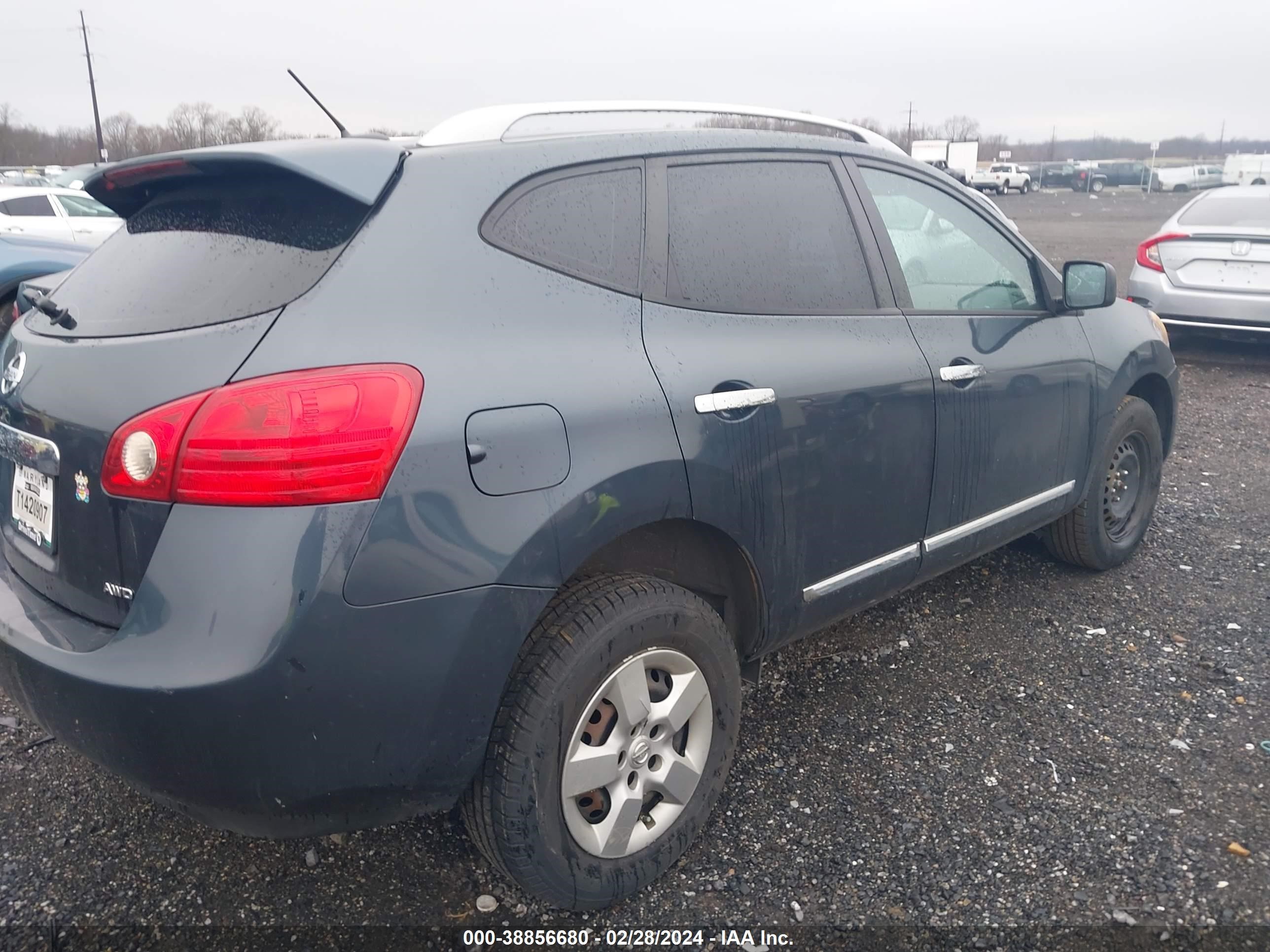 Photo 3 VIN: JN8AS5MV5EW721781 - NISSAN ROGUE 