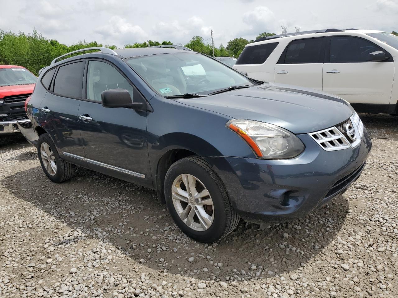 Photo 3 VIN: JN8AS5MV5FW255223 - NISSAN ROGUE 