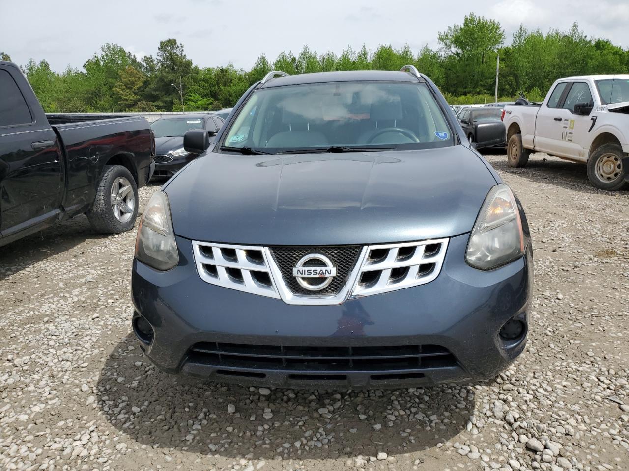 Photo 4 VIN: JN8AS5MV5FW255223 - NISSAN ROGUE 