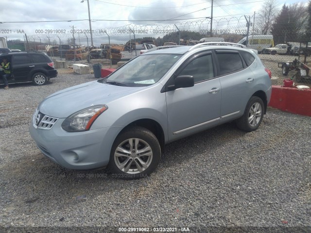 Photo 1 VIN: JN8AS5MV5FW256842 - NISSAN ROGUE SELECT 