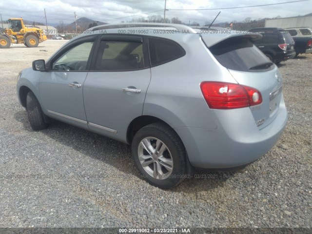 Photo 2 VIN: JN8AS5MV5FW256842 - NISSAN ROGUE SELECT 