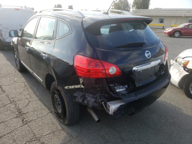 Photo 2 VIN: JN8AS5MV5FW257683 - NISSAN ROGUE SELE 