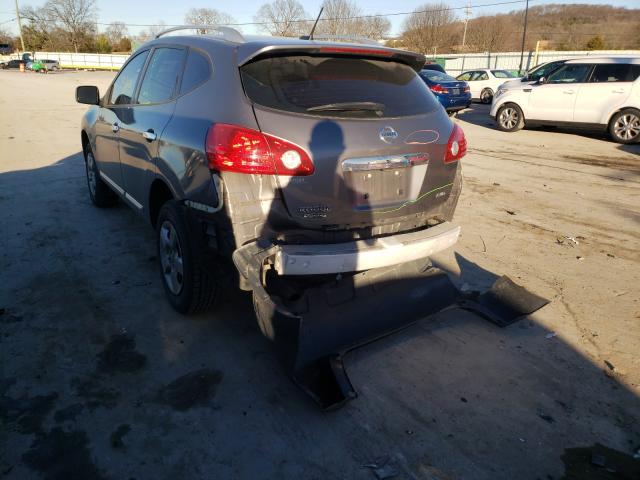 Photo 2 VIN: JN8AS5MV5FW258316 - NISSAN ROGUE SELE 