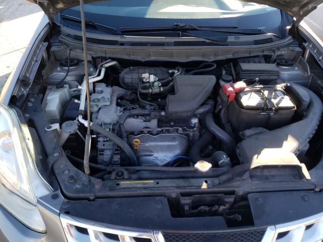 Photo 6 VIN: JN8AS5MV5FW258316 - NISSAN ROGUE SELE 