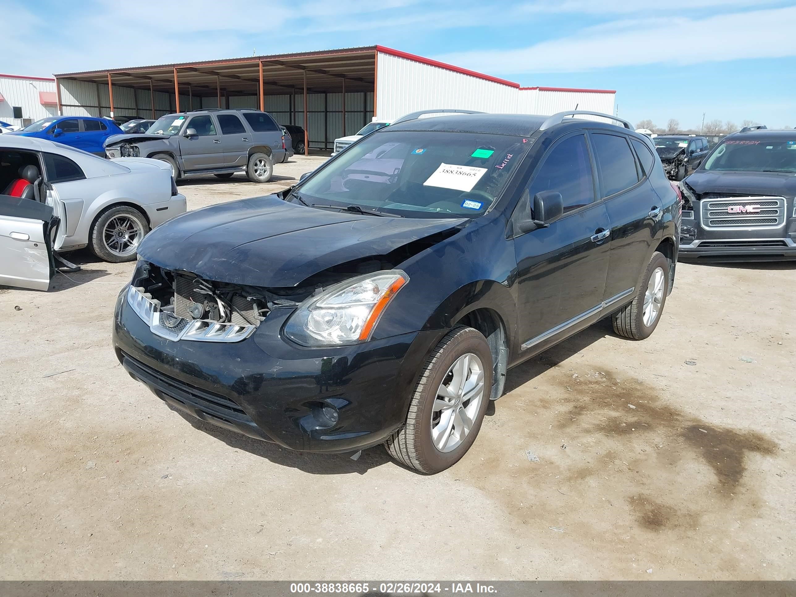 Photo 1 VIN: JN8AS5MV5FW258946 - NISSAN ROGUE 