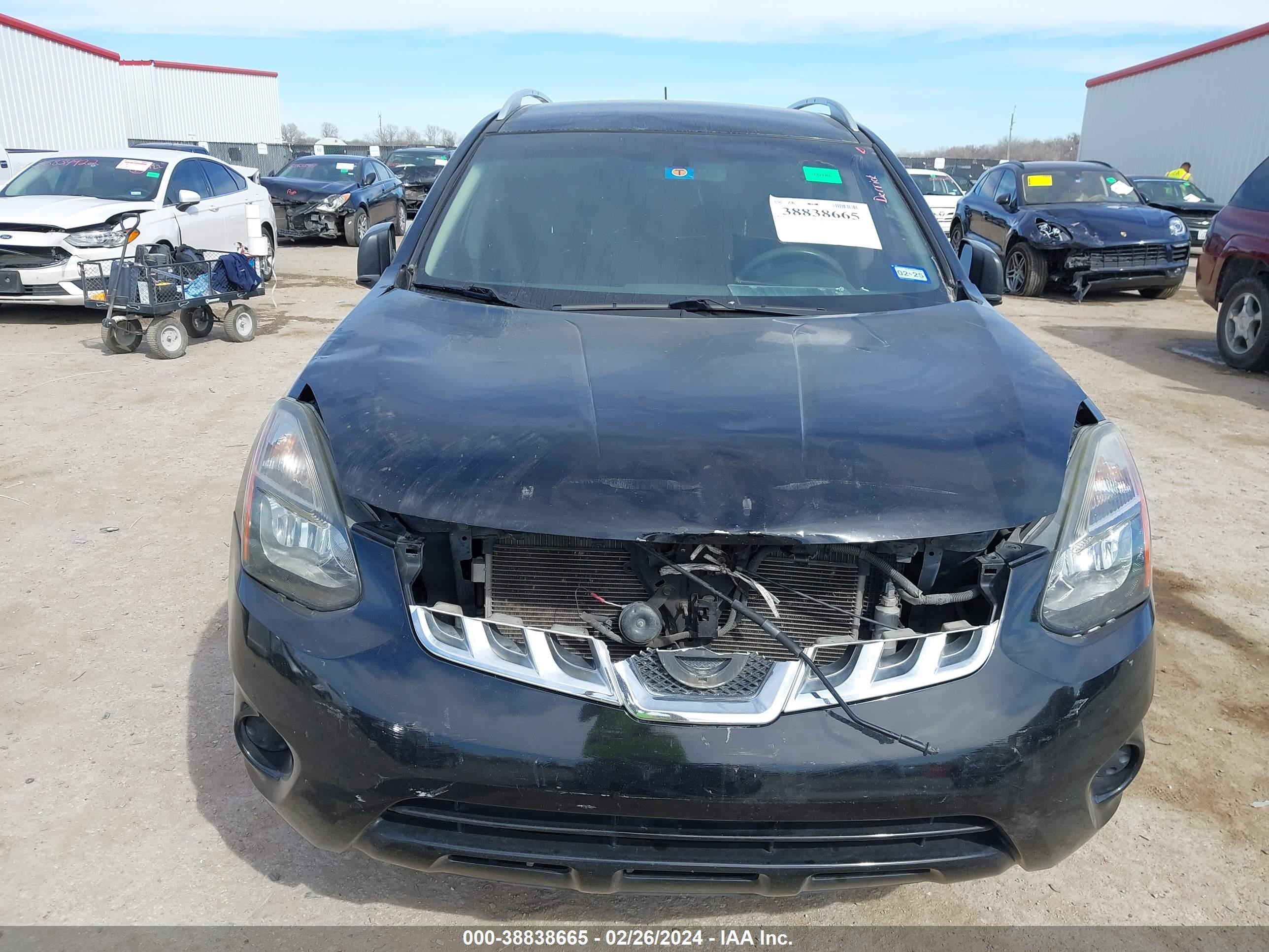 Photo 5 VIN: JN8AS5MV5FW258946 - NISSAN ROGUE 