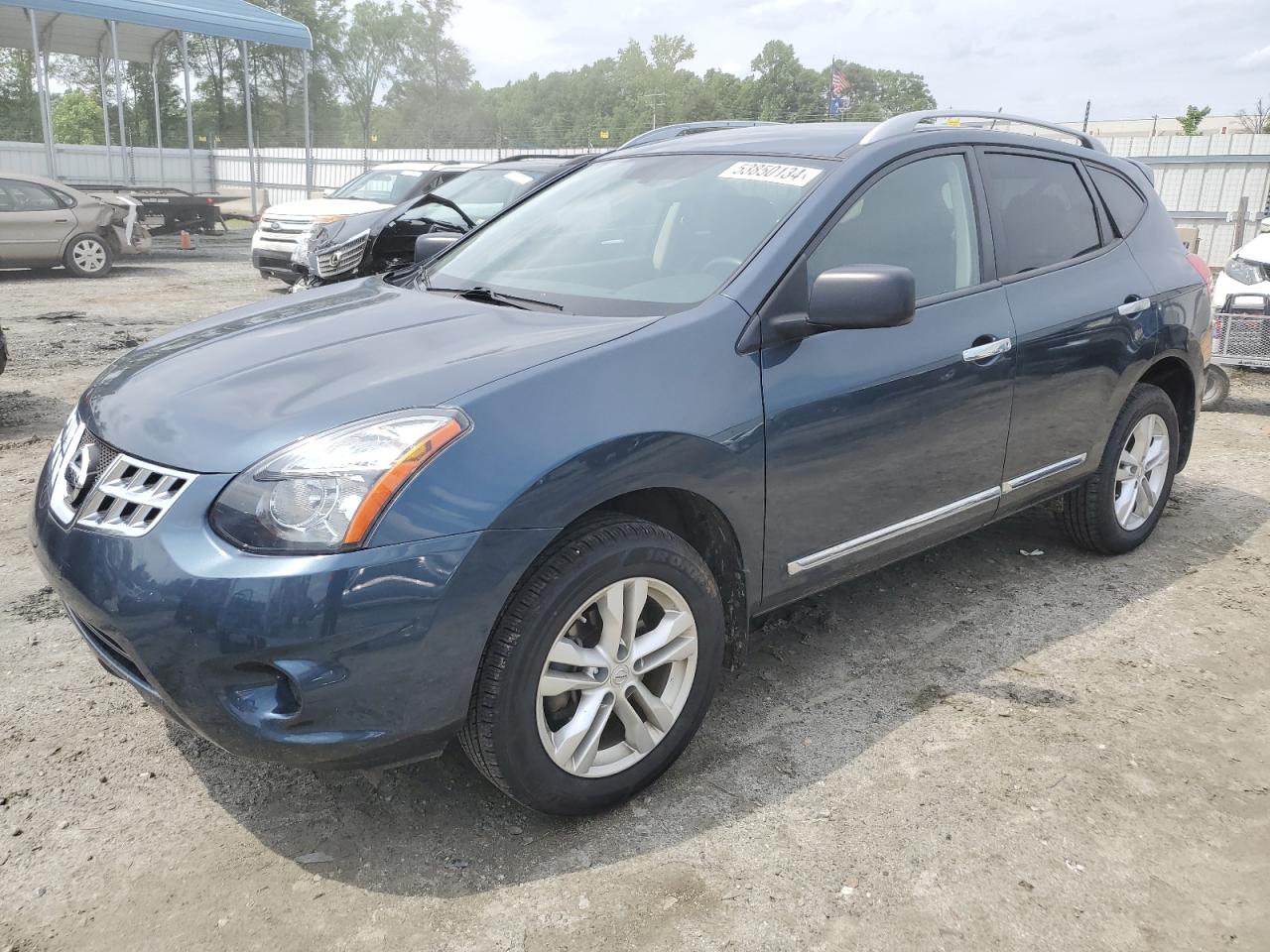 Photo 0 VIN: JN8AS5MV5FW259255 - NISSAN ROGUE 