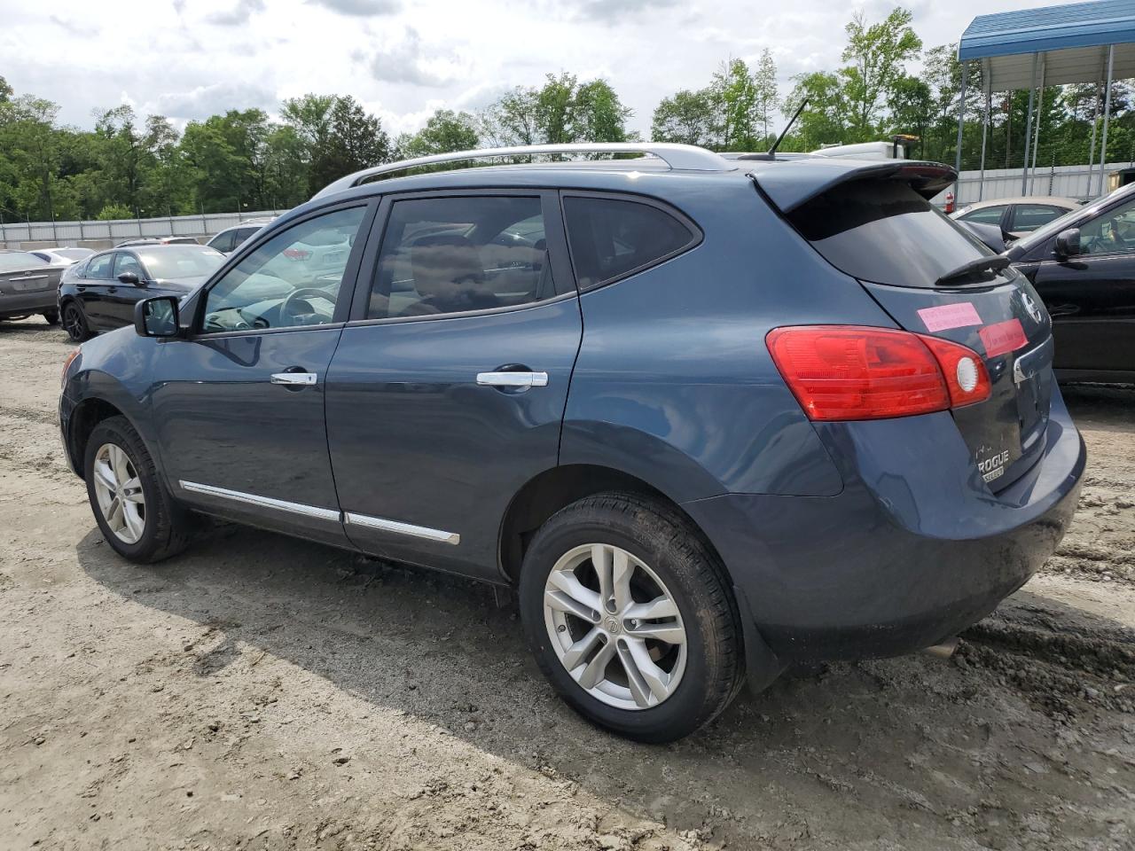 Photo 1 VIN: JN8AS5MV5FW259255 - NISSAN ROGUE 