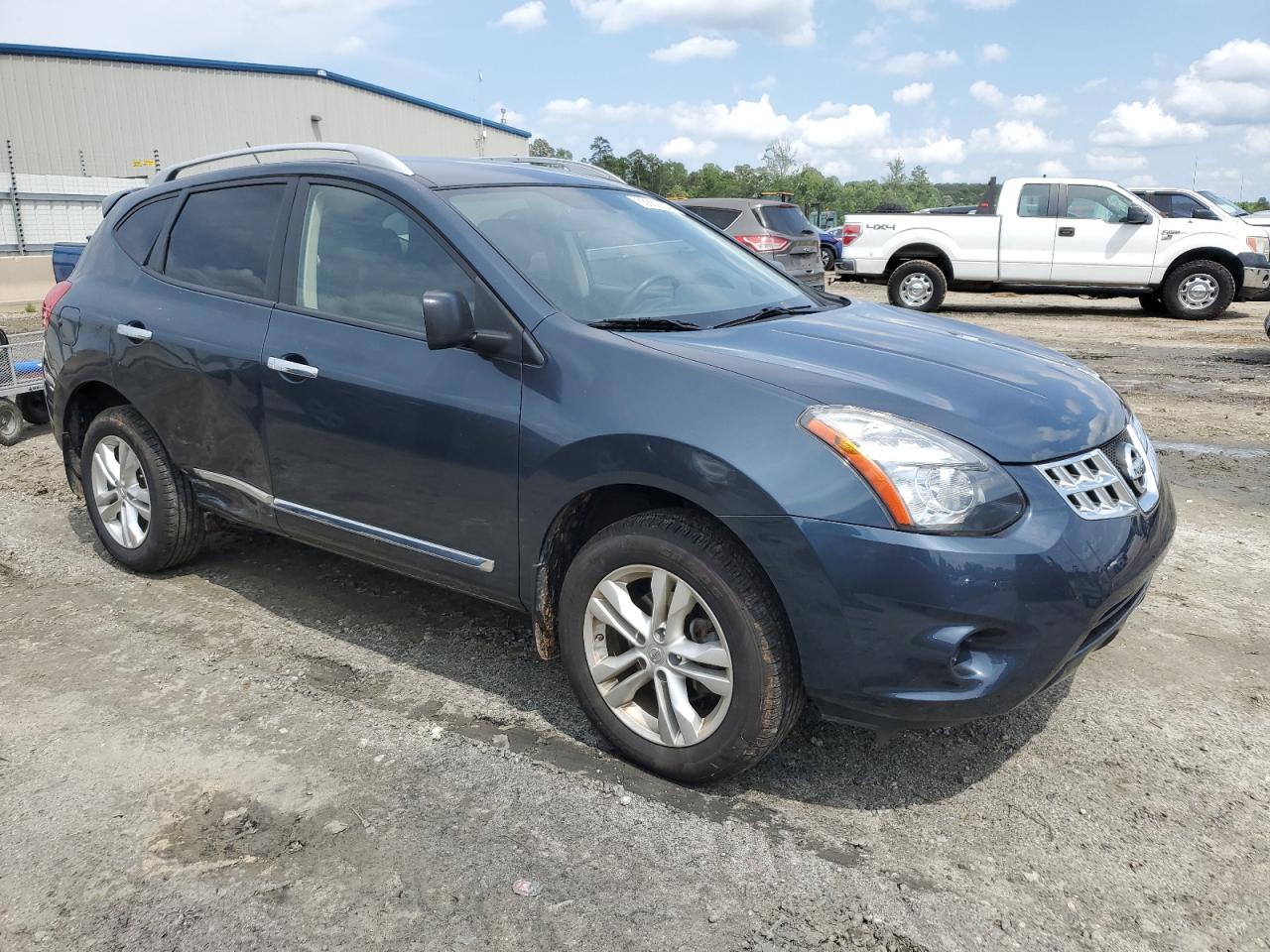 Photo 3 VIN: JN8AS5MV5FW259255 - NISSAN ROGUE 