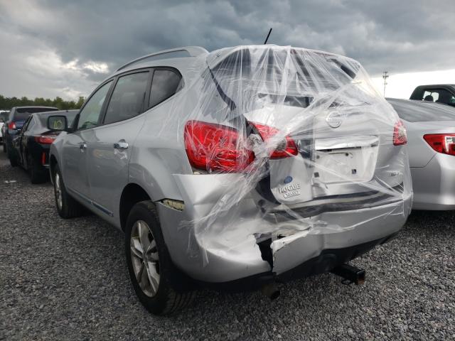 Photo 2 VIN: JN8AS5MV5FW260924 - NISSAN ROGUE SELE 