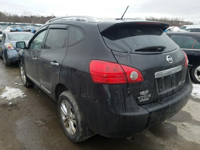 Photo 2 VIN: JN8AS5MV5FW260986 - NISSAN ROGUE SELE 