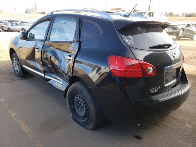 Photo 2 VIN: JN8AS5MV5FW261393 - NISSAN ROGUE SELE 