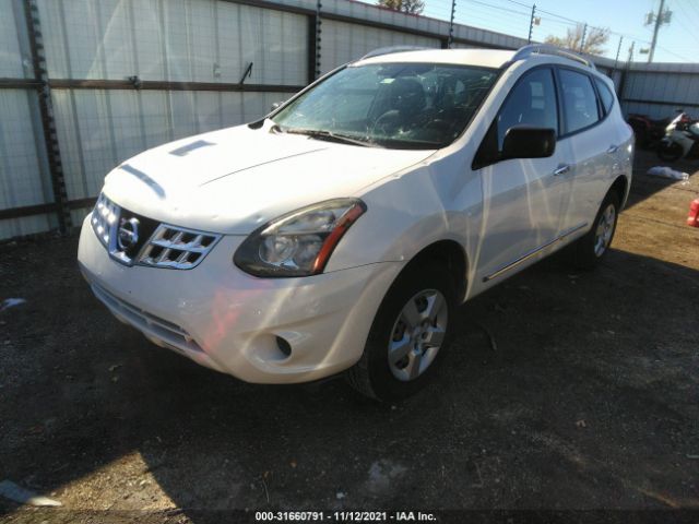 Photo 1 VIN: JN8AS5MV5FW750442 - NISSAN ROGUE SELECT 