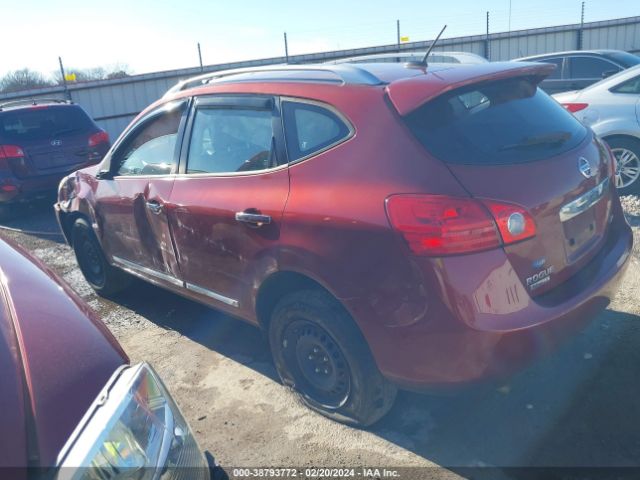 Photo 2 VIN: JN8AS5MV5FW750537 - NISSAN ROGUE SELECT 