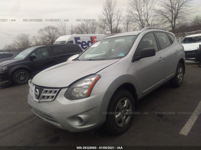 Photo 1 VIN: JN8AS5MV5FW753387 - NISSAN ROGUE SELECT 