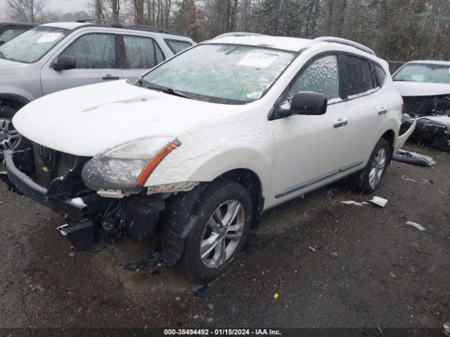 Photo 1 VIN: JN8AS5MV5FW753681 - NISSAN ROGUE SELECT 