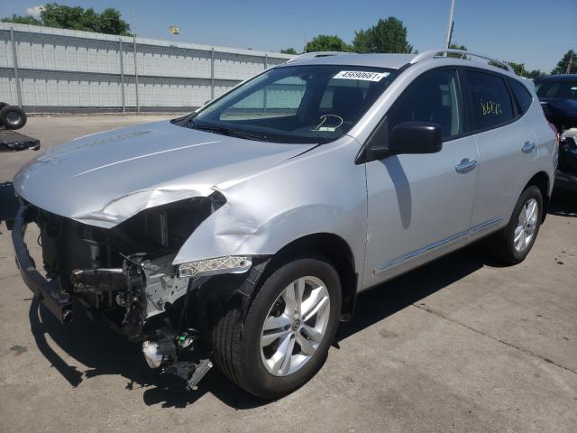 Photo 1 VIN: JN8AS5MV5FW753891 - NISSAN ROGUE SELE 