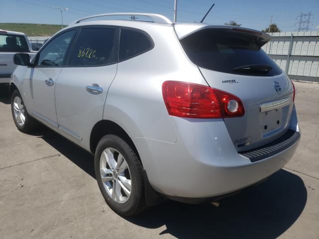 Photo 2 VIN: JN8AS5MV5FW753891 - NISSAN ROGUE SELE 